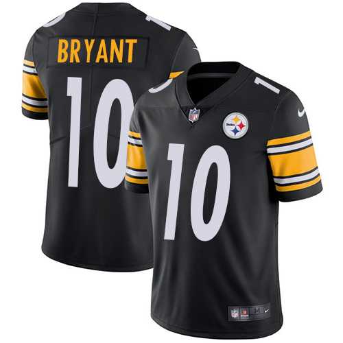 Nike Pittsburgh Steelers #10 Martavis Bryant Black Team Color NFL Vapor Untouchable Limited Jersey,We sell and wholesale Nike Pittsburgh Steelers #10 Martavis Bryant Black Team Color NFL Vapor Untouchable Limited Jersey on line form chian!